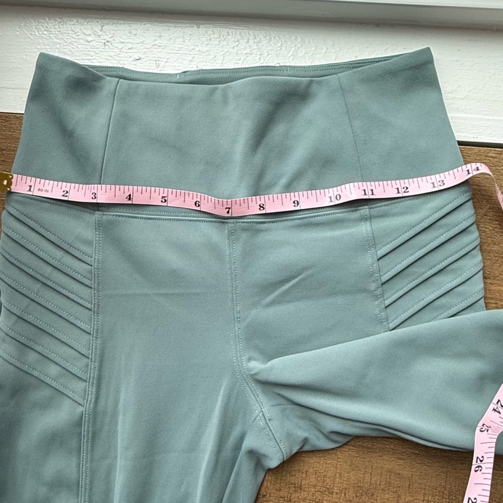 Athleta Delancey Moto Tight Size XS Grey - Picture 7 of 8